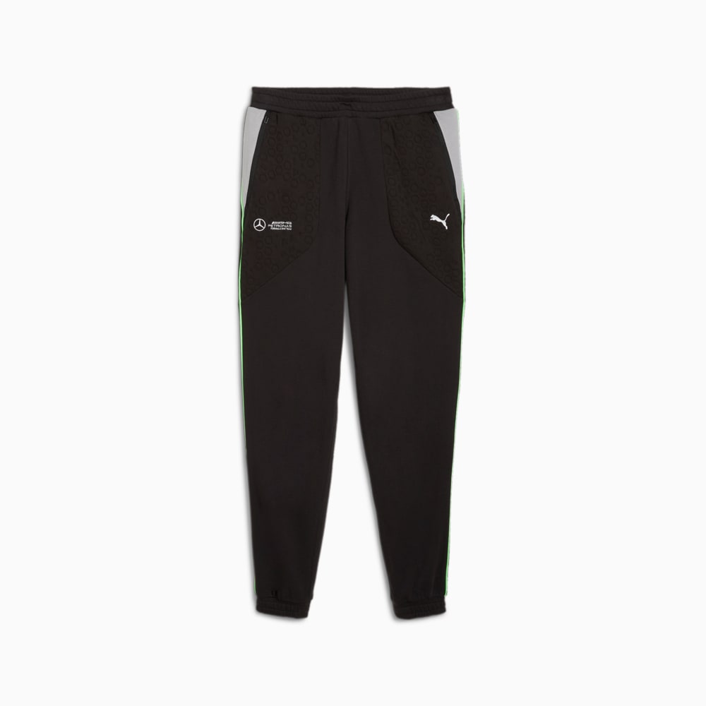 Pantalones Deportivos Mercedes Amg Petronas F1 para Hombre Negro Puma