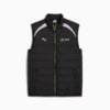 Зображення Puma Жилет Mercedes-AMG Petronas F1® Padded Gilet Men #6: Puma Black