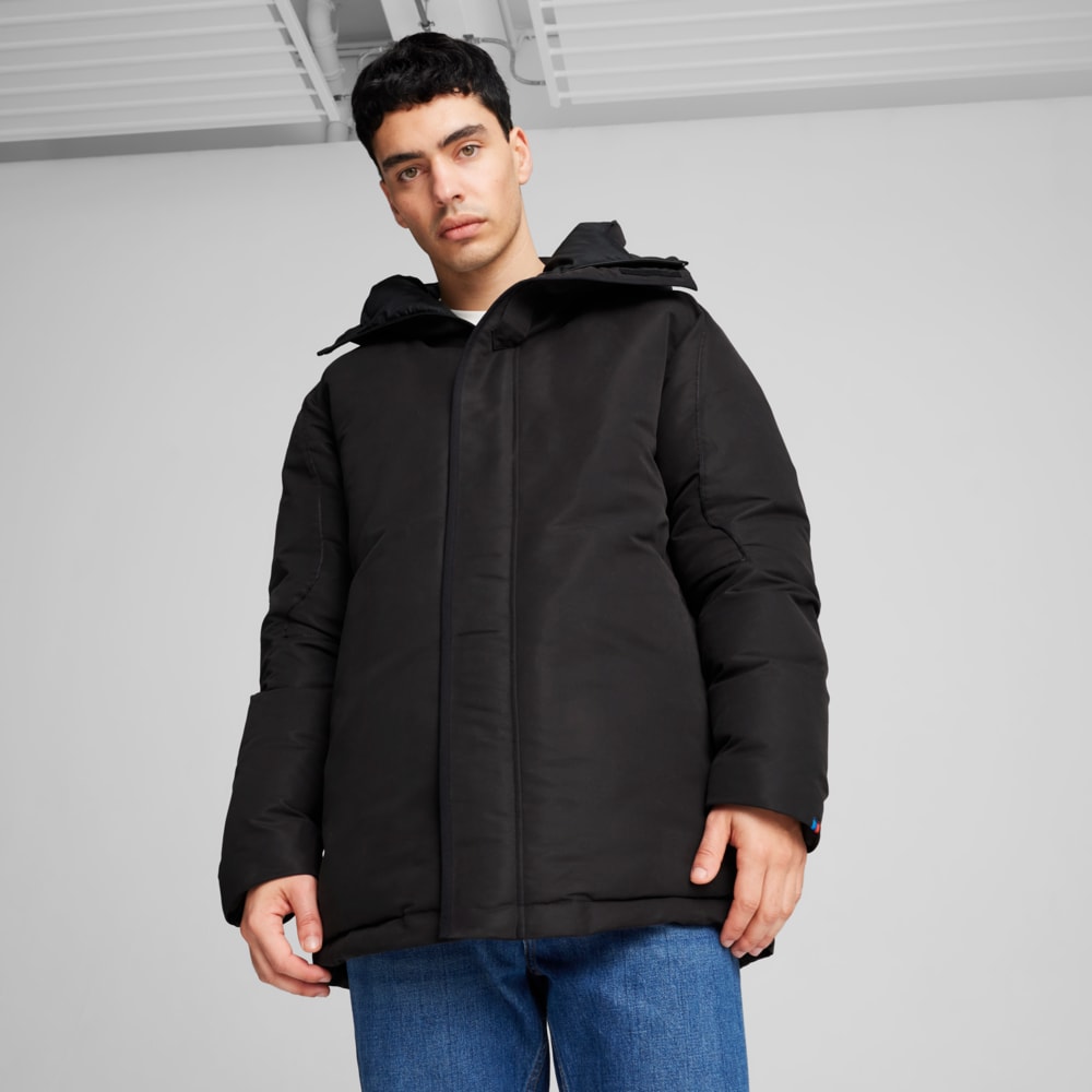 Зображення Puma Куртка BMW M Motorsport Life Jacket Men #1: Puma Black