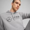 Изображение Puma Худи Mercedes-AMG Petronas F1® ESS Hoodie Men #2: Team Silver