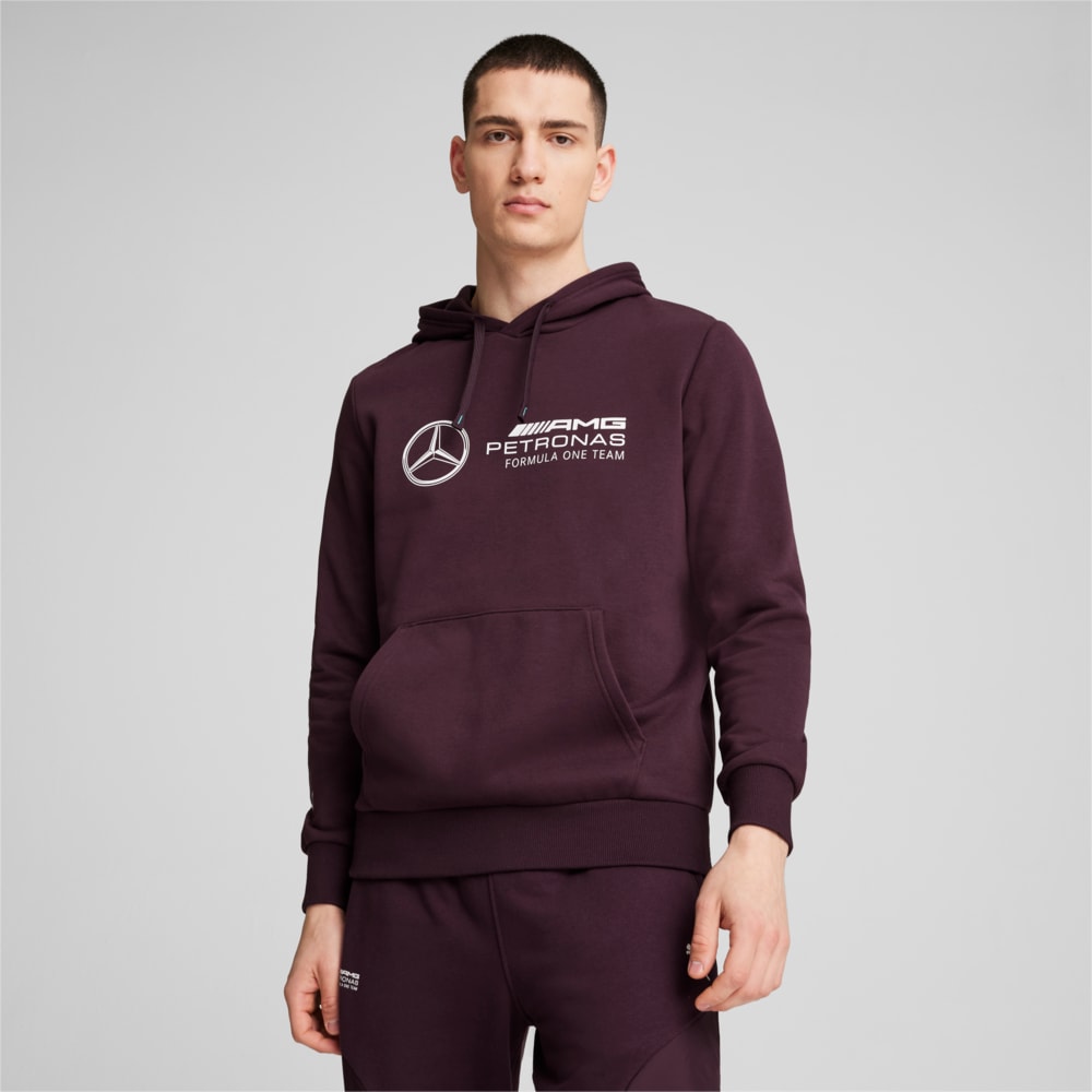 Изображение Puma Худи Mercedes-AMG Petronas F1® ESS Hoodie Men #1: Midnight Plum