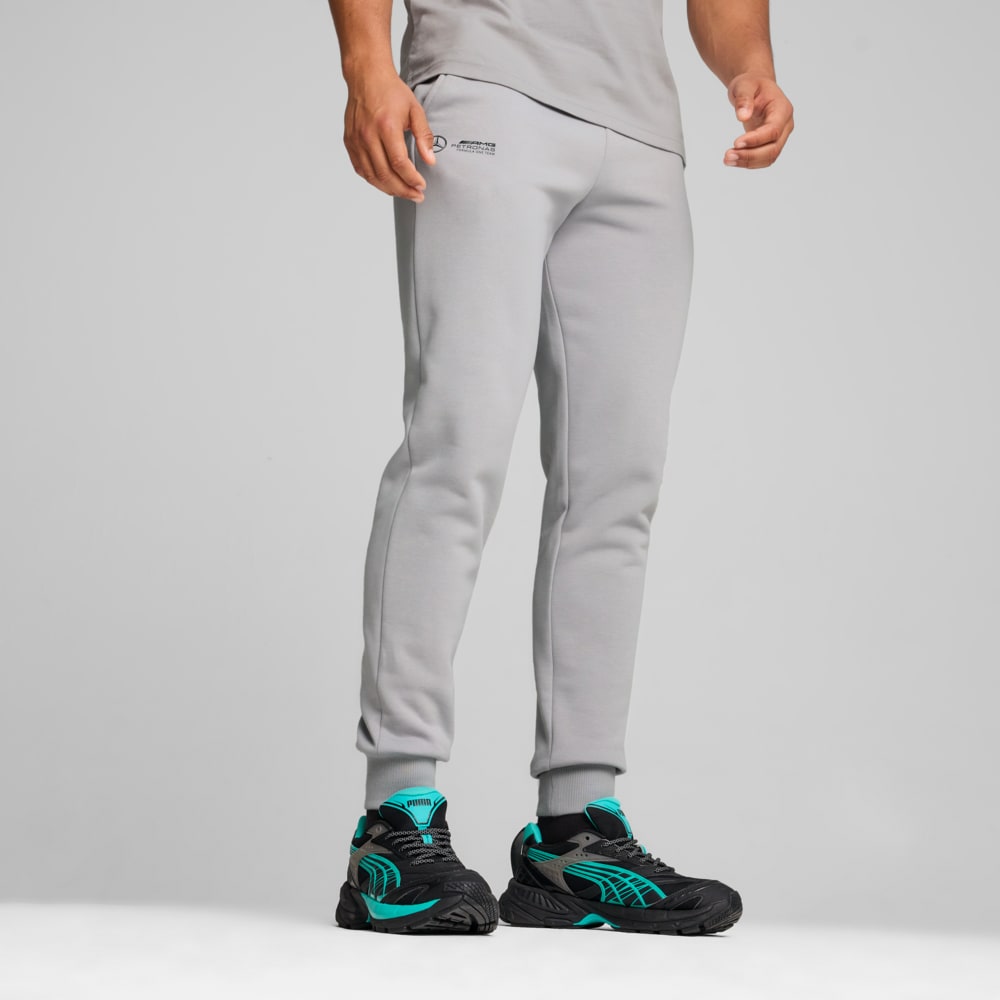 Зображення Puma Штани Mercedes-AMG Petronas F1® ESS Pants Men #1: Team Silver