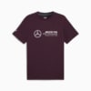 Изображение Puma Футболка Mercedes-AMG Petronas F1® ESS Logo Tee Men #1: Midnight Plum