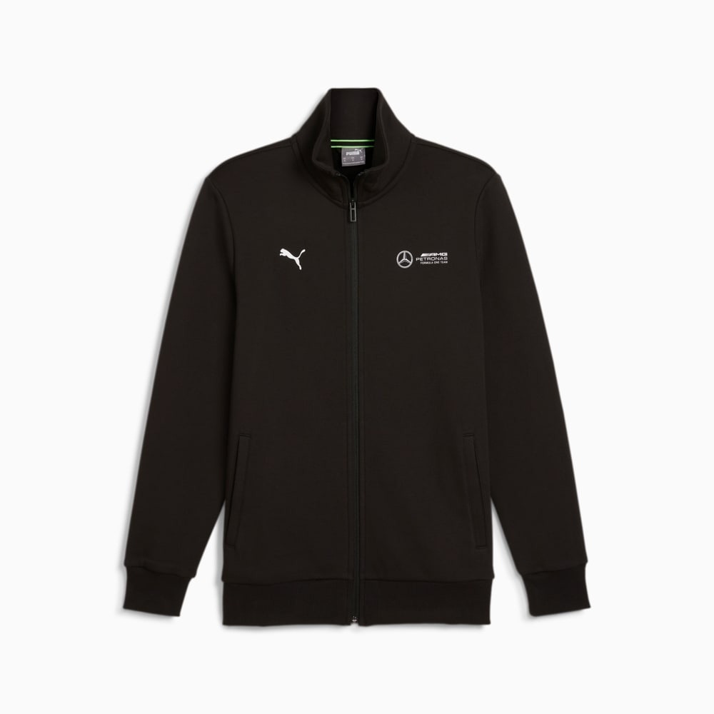 Mercedes AMG Petronas F1 ESS Fleece Jacket Men Puma Black Puma 627351 01
