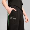 Изображение Puma Детские спортивные брюки Mercedes-AMG Petronas F1® Sweatpants Youth #2: Puma Black