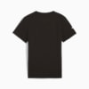 Изображение Puma Детская футболка Mercedes-AMG Petronas F1® Logo Tee Youth #6: Puma Black