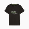 Изображение Puma Детская футболка Mercedes-AMG Petronas F1® Logo Tee Youth #5: Puma Black