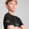 Изображение Puma Детская футболка Mercedes-AMG Petronas F1® Logo Tee Youth #2: Puma Black