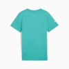 Изображение Puma Детская футболка Mercedes-AMG Petronas F1® Logo Tee Youth #6: Sheen Green