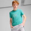 Изображение Puma Детская футболка Mercedes-AMG Petronas F1® Logo Tee Youth #1: Sheen Green
