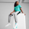 Изображение Puma Детская футболка Mercedes-AMG Petronas F1® Logo Tee Youth #3: Sheen Green