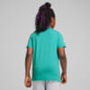 Изображение Puma Детская футболка Mercedes-AMG Petronas F1® Logo Tee Youth #4: Sheen Green