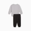 Изображение Puma Детский спортивный костюм Mercedes-AMG Petronas F1® Crew Joggers Set Toddler #2: Team Silver