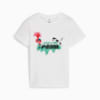 Изображение Puma Детская футболка PUMA x TROLLS Tee Kids #4: Puma White