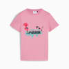 Изображение Puma Детская футболка PUMA x TROLLS Tee Kids #4: Mauved Out