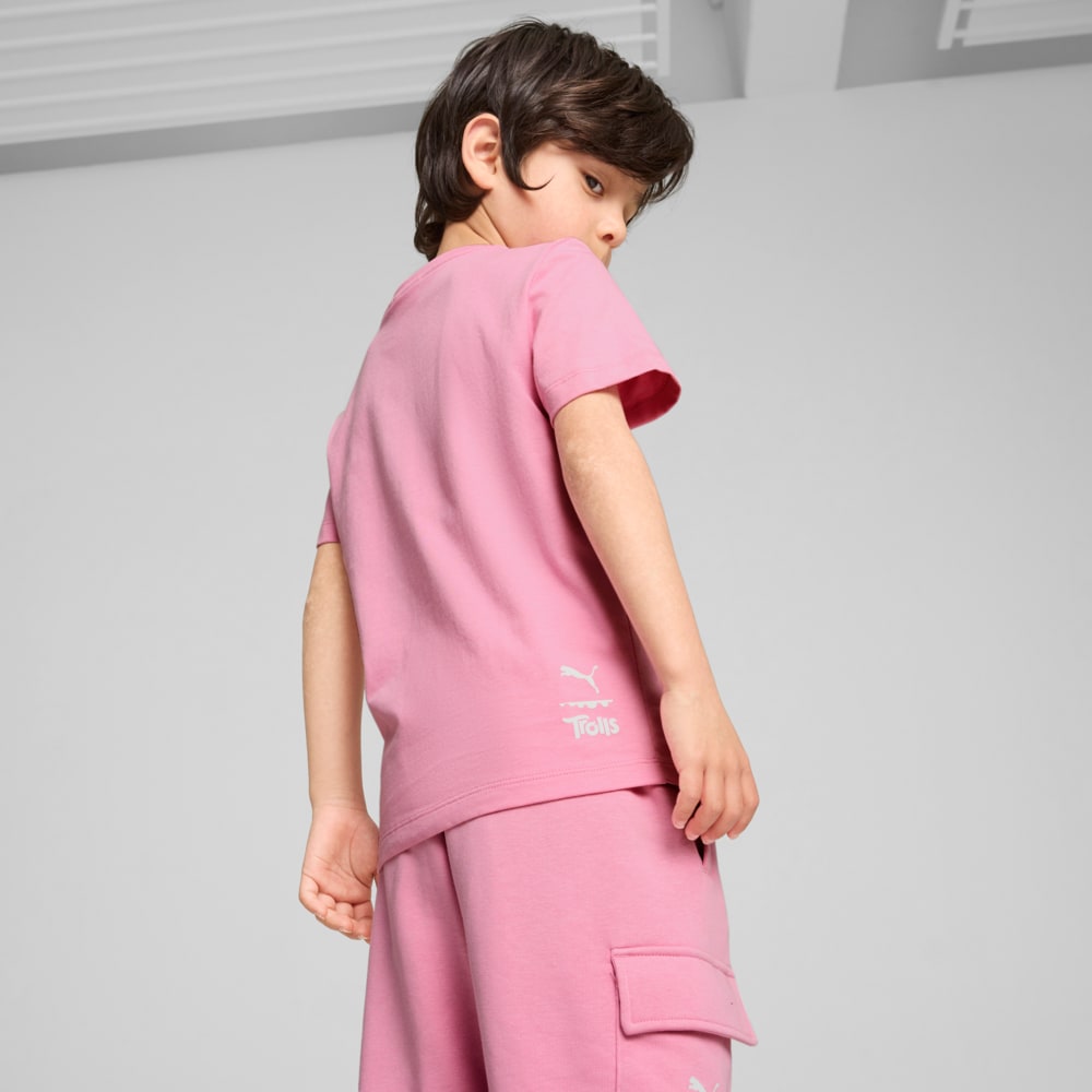 Изображение Puma Детская футболка PUMA x TROLLS Tee Kids #2: Mauved Out