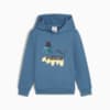 Изображение Puma Детский худи PUMA x TROLLS Hoodie Kids #4: Blue Horizon