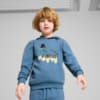Изображение Puma Детский худи PUMA x TROLLS Hoodie Kids #1: Blue Horizon