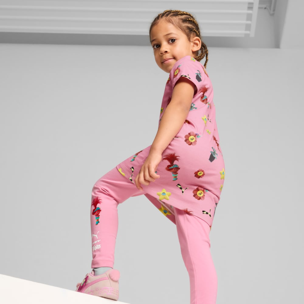 Зображення Puma Дитяча футболка PUMA x TROLLS Tee Kids #2: Mauved Out