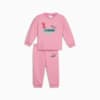 Изображение Puma Детский комплект PUMA x TROLLS Crew Jogger Set Toddler #1: Mauved Out