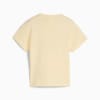 Изображение Puma Детская футболка PUMA x TROLLS Graphic Tee Kids #5: Creamy Vanilla