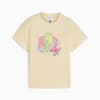 Изображение Puma Детская футболка PUMA x TROLLS Graphic Tee Kids #4: Creamy Vanilla