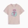 Изображение Puma Детская футболка PUMA x TROLLS Graphic Tee Kids #4: Mauve Mist