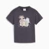 Зображення Puma Дитяча футболка PUMA x TROLLS Graphic Tee Kids #4: Galactic Gray