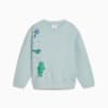 Imagen PUMA Polera PUMA x TROLLS Graphic Crew para niños #4