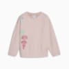 Зображення Puma Дитячий світшот PUMA x TROLLS Graphic Crew Sweat Kids #4: Mauve Mist