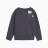 Изображение Puma Детский свитшот PUMA x TROLLS Graphic Crew Sweat Kids #5: Galactic Gray