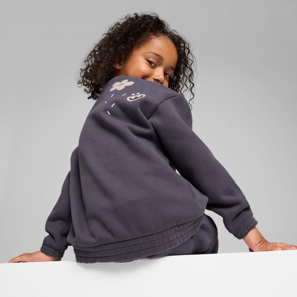 Imagen PUMA Polera PUMA x TROLLS Graphic Crew para niños #2