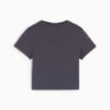 Зображення Puma Дитяча футболка PUMA x TROLLS Graphic Short Tee Kids #5: Galactic Gray