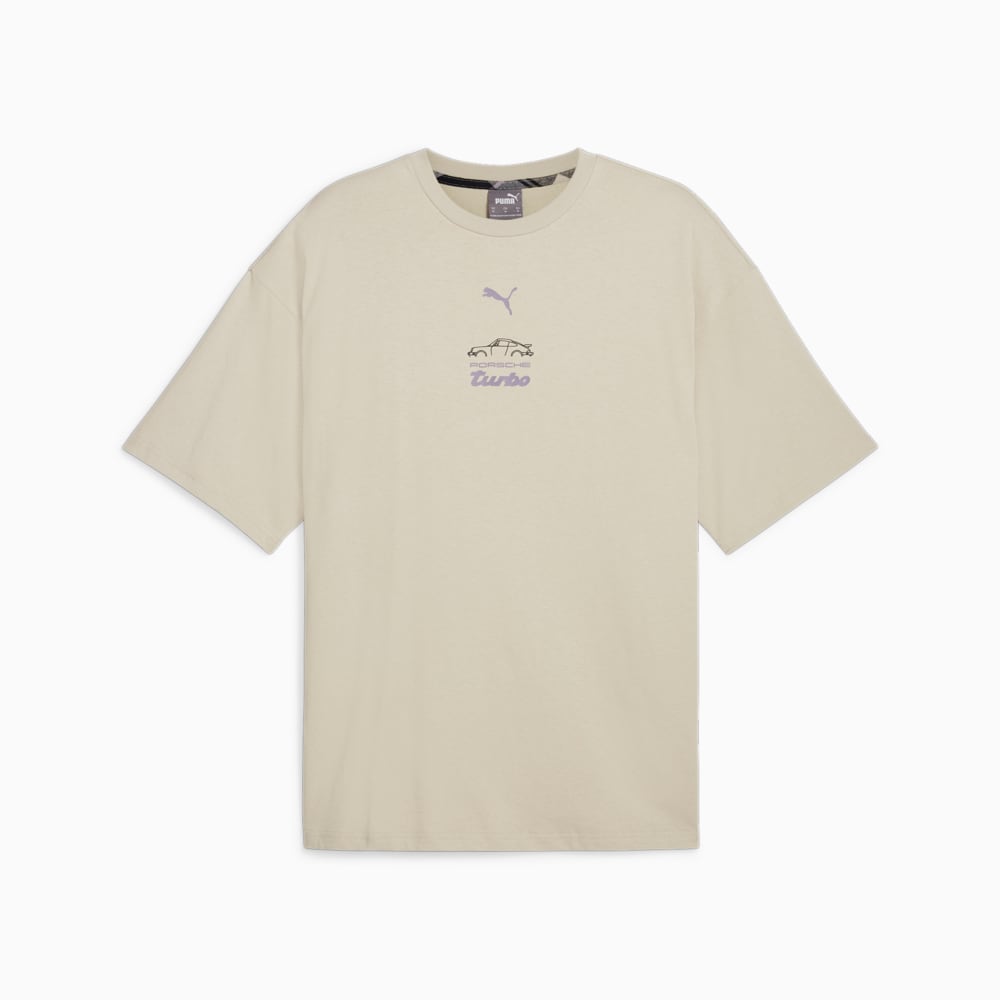 Изображение Puma Футболка Porsche Legacy Statement Graphic Tee Men #1: Desert Dust