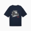 Изображение Puma Футболка Porsche Legacy Statement Graphic Tee Men #2: Club Navy
