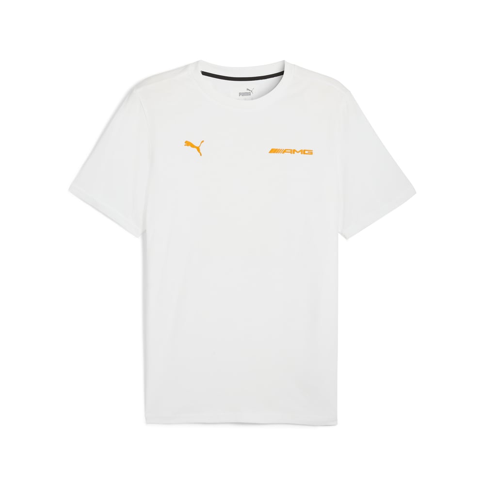 Зображення Puma Футболка Mercedes-AMG Motorsport Graphic Tee Men #2: Puma White