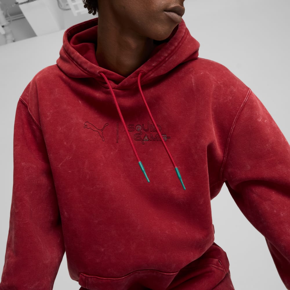 Imagen PUMA Polerón con capucha PUMA x SQUID GAME para hombre #2