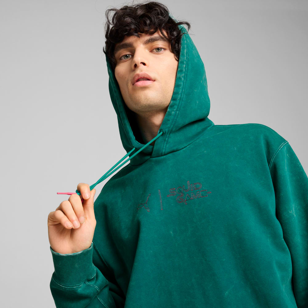 Зображення Puma Худі PUMA x SQUID GAME Hoodie Men #2: Mint Tea