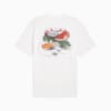 Изображение Puma Футболка PUMA x PALM TREE CREW Graphic Tee Men #7: Puma White
