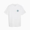 Изображение Puma Футболка PUMA x PALM TREE CREW Graphic Tee Men #6: Puma White