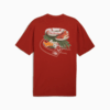 Изображение Puma Футболка PUMA x PALM TREE CREW Graphic Tee Men #7: Mars Red