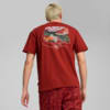 Изображение Puma Футболка PUMA x PALM TREE CREW Graphic Tee Men #4: Mars Red