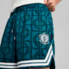Изображение Puma Шорты PUMA X PALM TREE CREW All-Over Print Mesh Shorts Men #5: Cold Green-AOP
