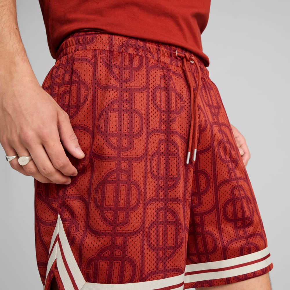 Зображення Puma Шорти PUMA X PALM TREE CREW All-Over Print Mesh Shorts Men #2: Mars Red-AOP