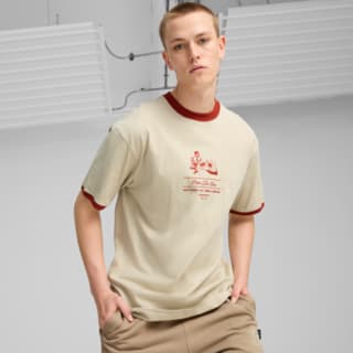 Изображение Puma Футболка PUMA x PALM TREE CREW Ringer Tee Men