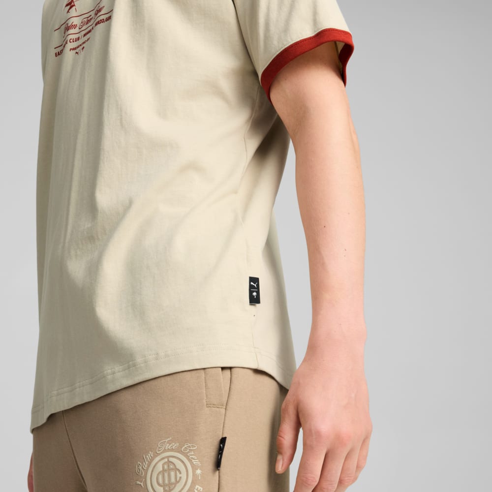 Зображення Puma Футболка PUMA x PALM TREE CREW Ringer Tee Men #2: Desert Dust