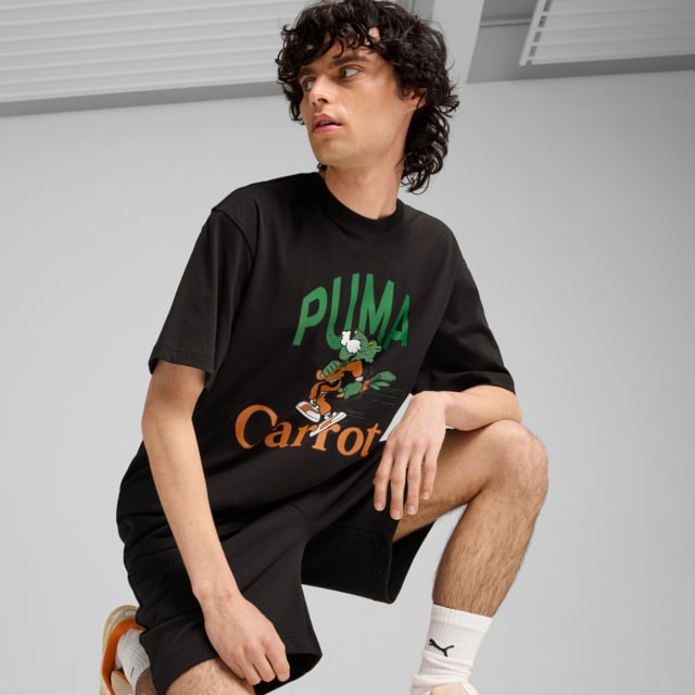 Imagen PUMA Polera estampada PUMA x CARROTS para hombre