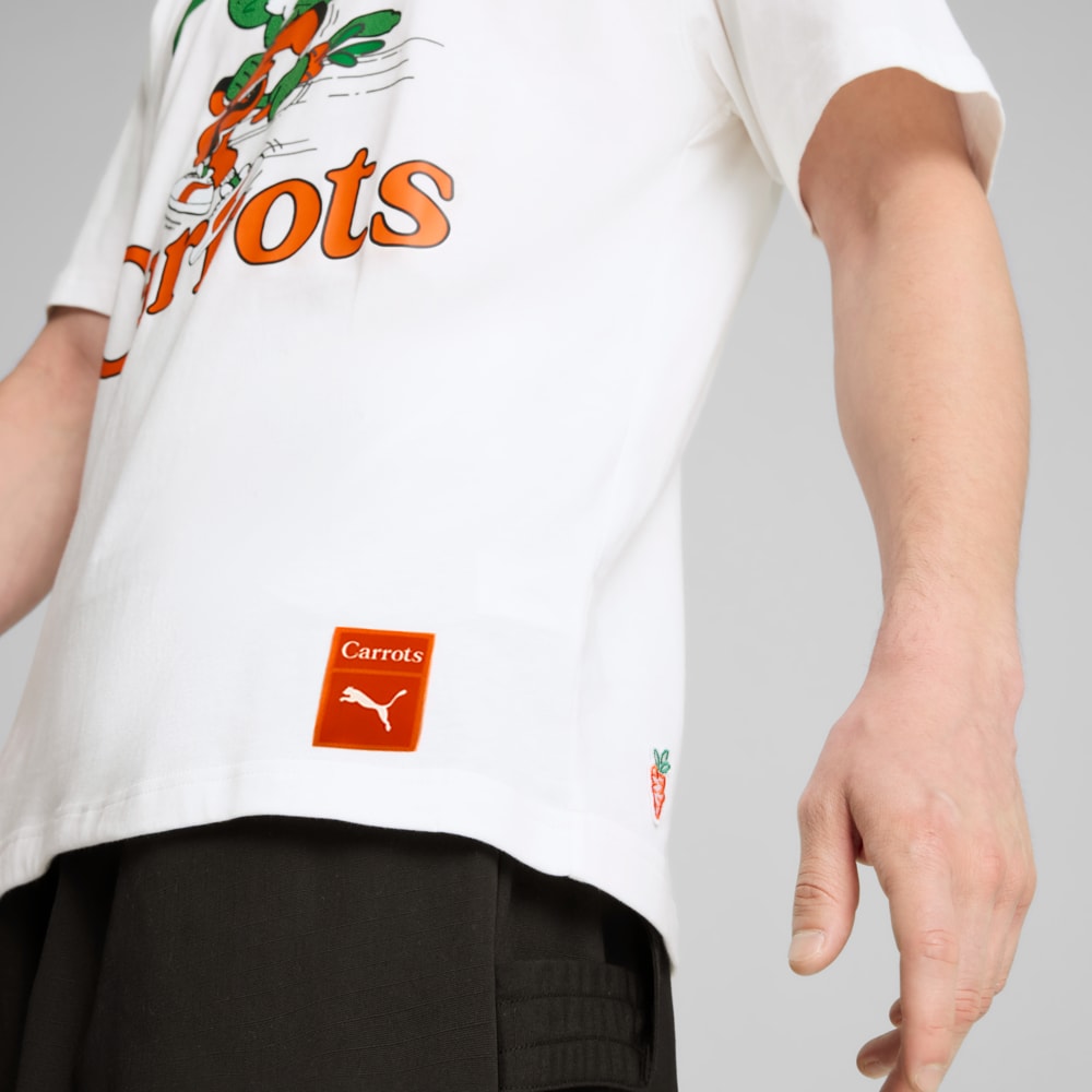 Изображение Puma Футболка PUMA x Carrots Men's Graphic Tee #2: Puma White