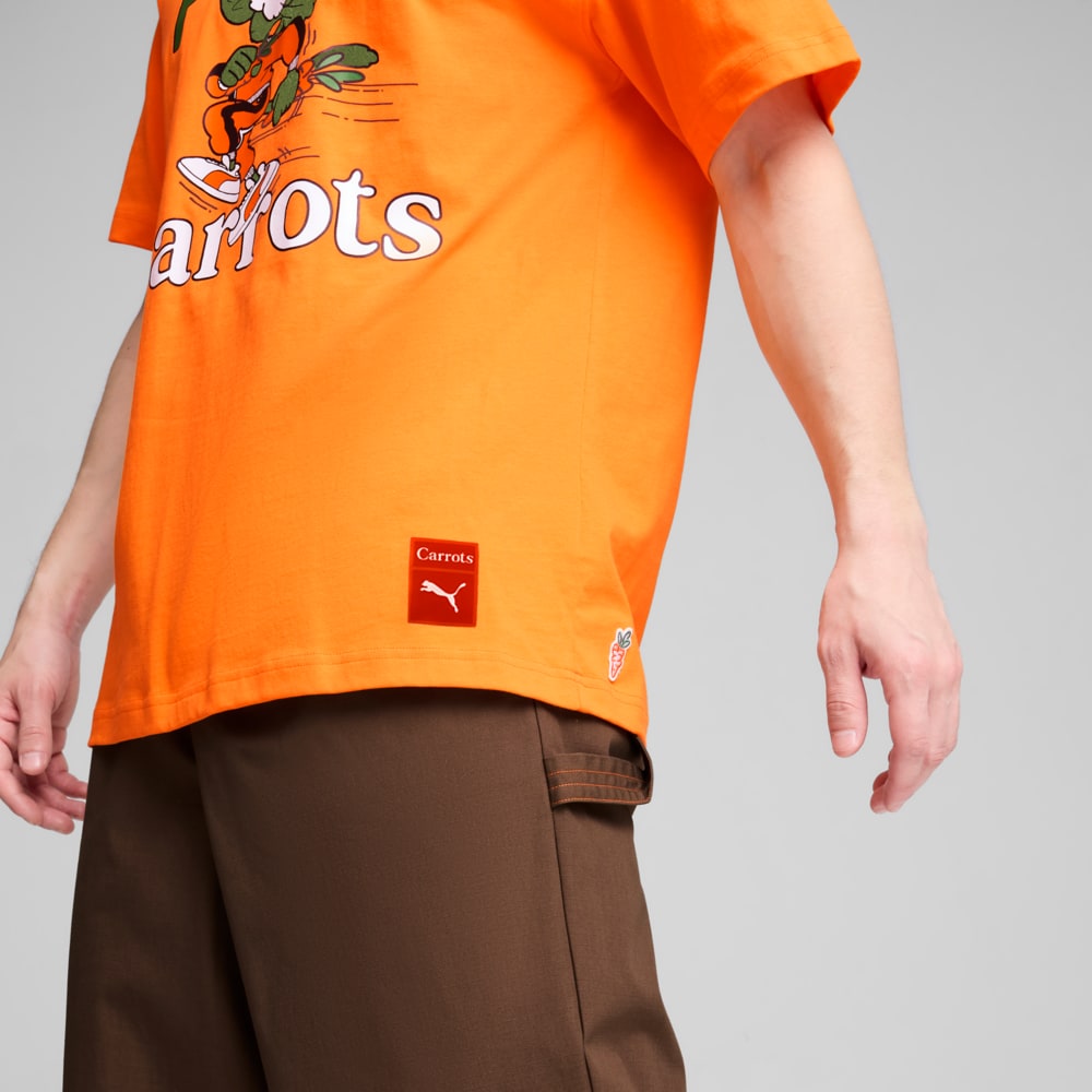 Изображение Puma Футболка PUMA x Carrots Men's Graphic Tee #2: Rickie Orange