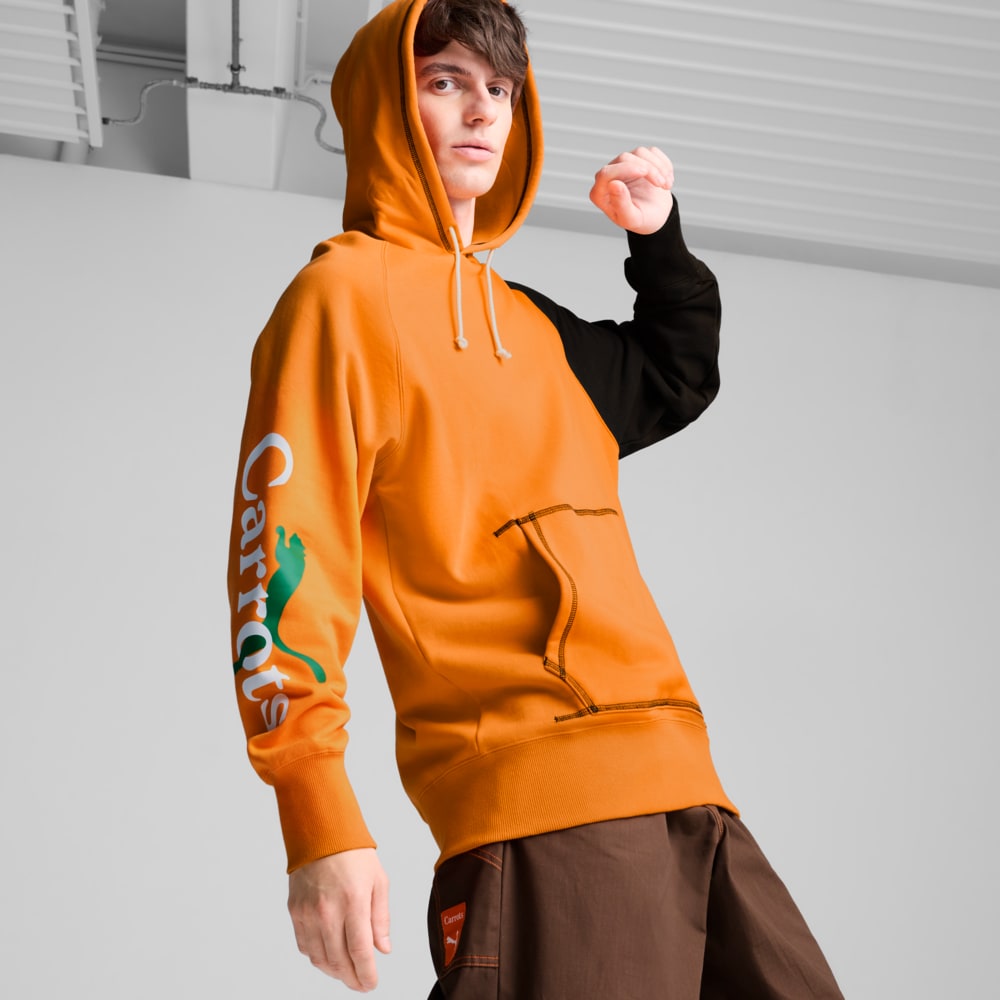 Изображение Puma Худи PUMA x Carrots Men's Hoodie #1: Rickie Orange